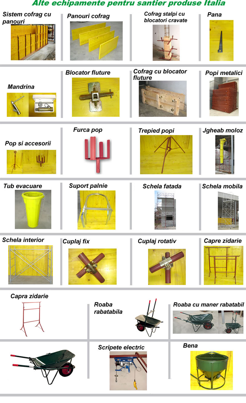 Alte echipamente